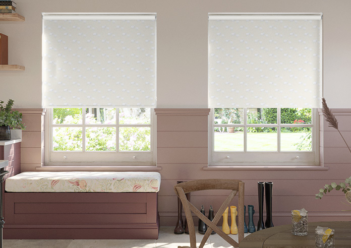 Little Lambs, Cosy Cream - Twist&Fit Roller Blind - Image 3